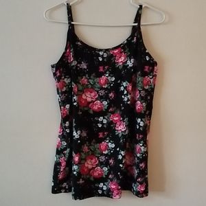 Lovesick floral cami
